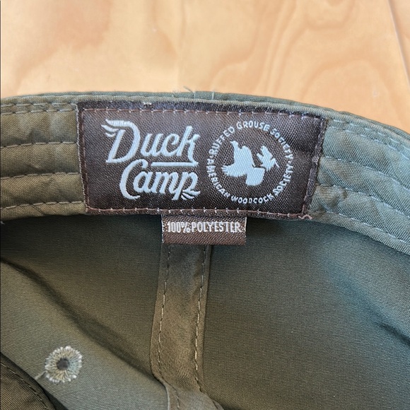 Duck Camp Ruffed Grouse Embroidered Roper - Picture 2 of 2